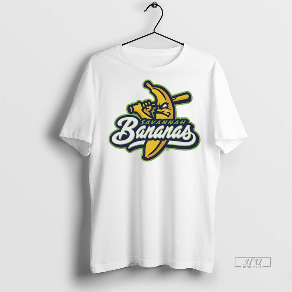Officials Savannah Bananas Logo Tee Shirt Sweater