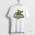 Officials Savannah Bananas Logo Tee Shirt Sweater