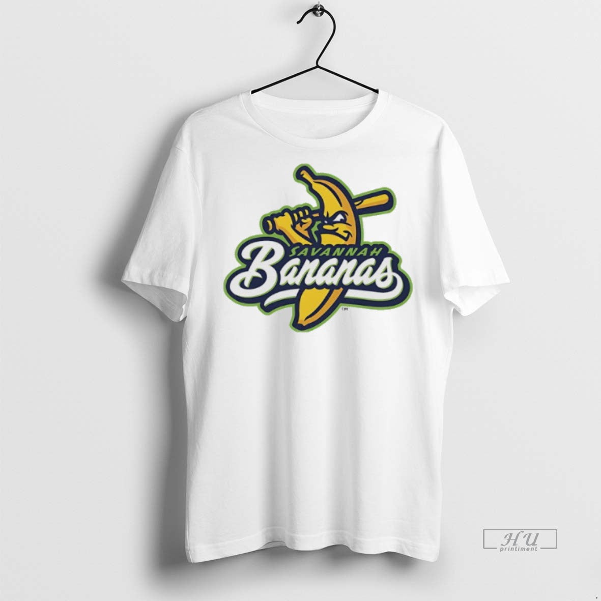 Officials Savannah Bananas Logo Tee Shirt Sweater