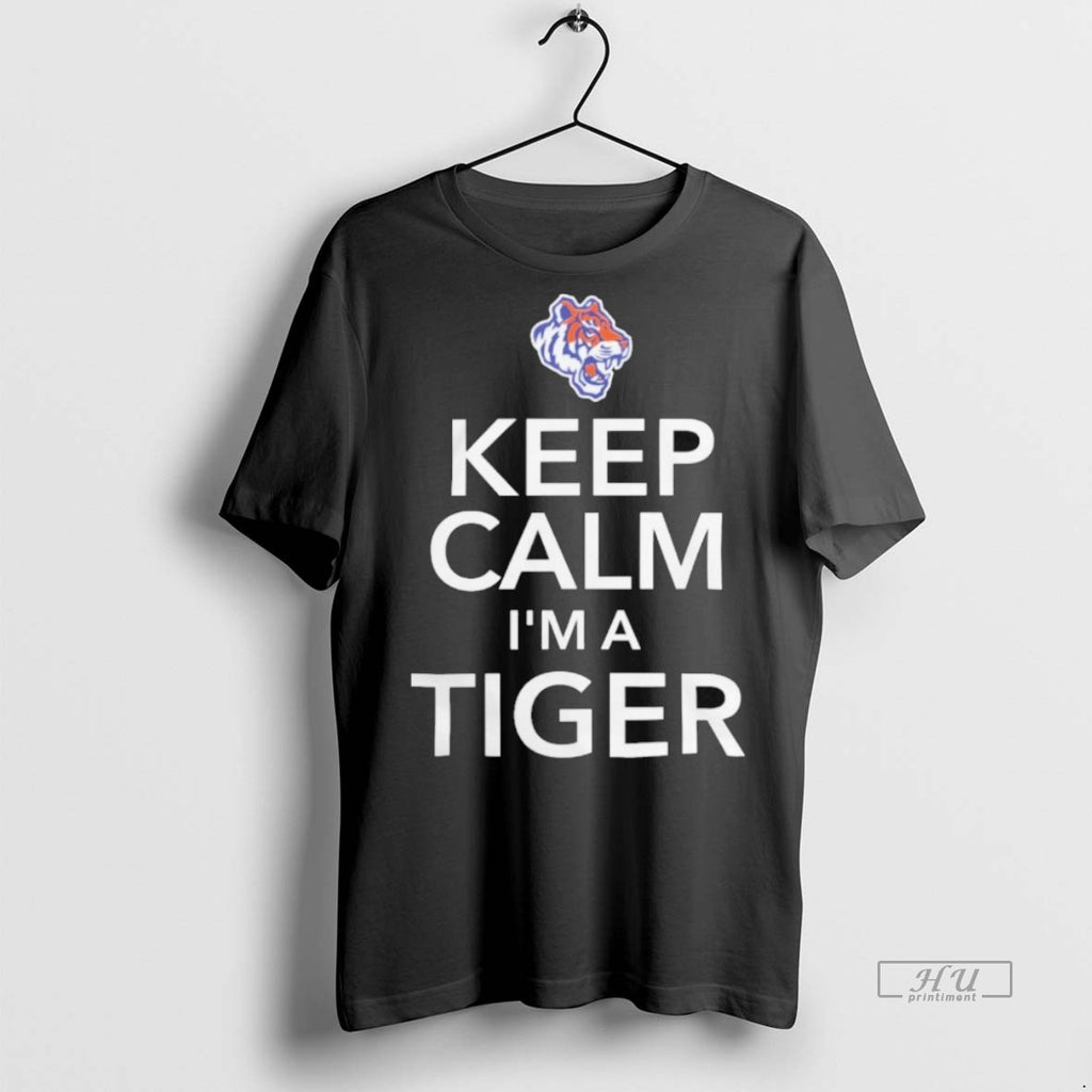 Officials Savannah State University Tigers Keep Calm Tee Shirt Sweater