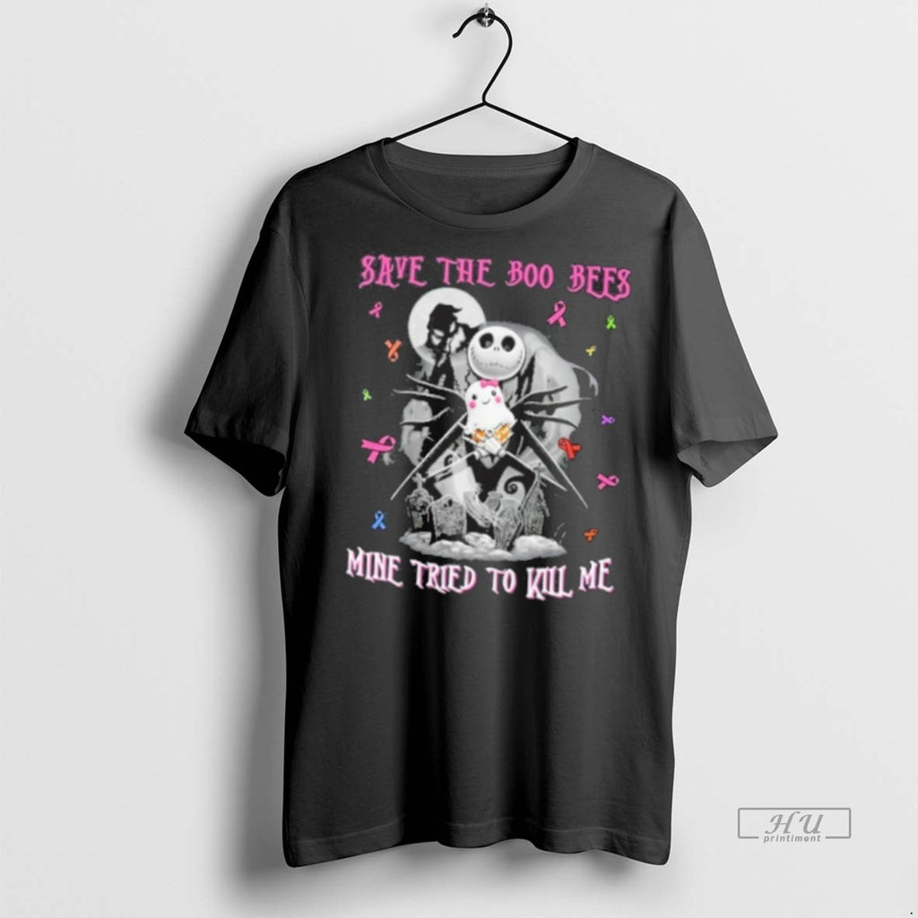 Officials Save The Boo Bees Mine Tried To Kill Me Halloween T Shirt Sweater
