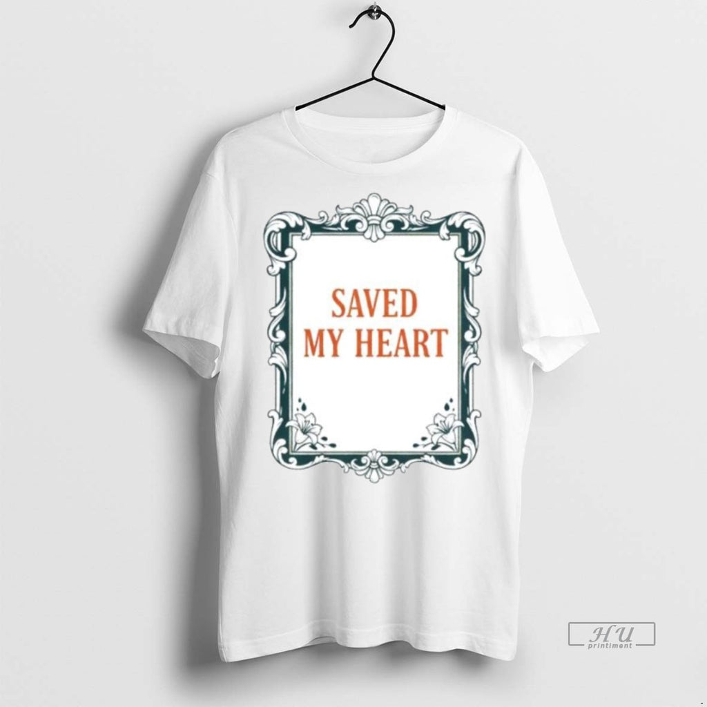 Officials Saved My Heart Ornaments Tee Shirt Sweater