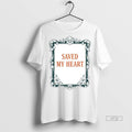 Officials Saved My Heart Ornaments Tee Shirt Sweater