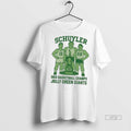 Officials Schuyler Jolly Green Giants Basketball Champs 1968 T Shirt Sweater