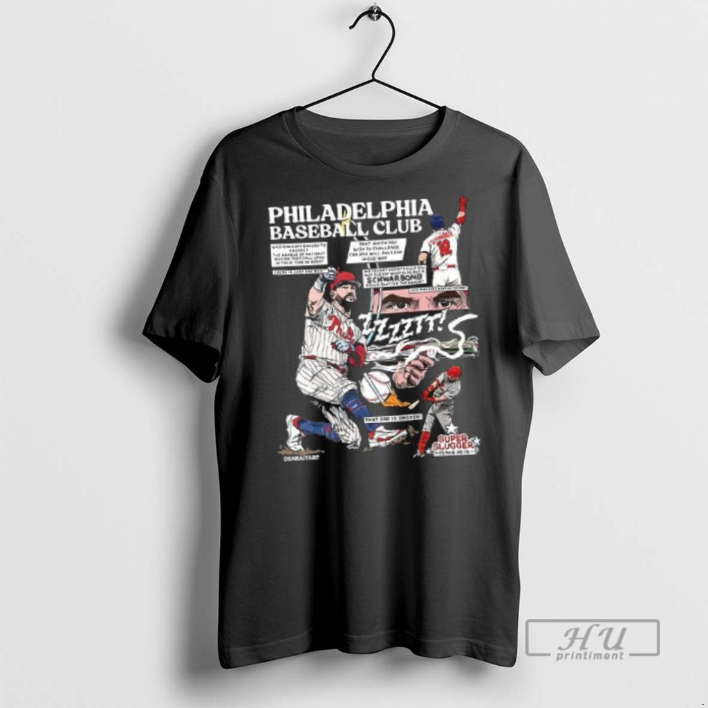 Officials Schwarbomb Philadelphia Baseball Club T Shirt