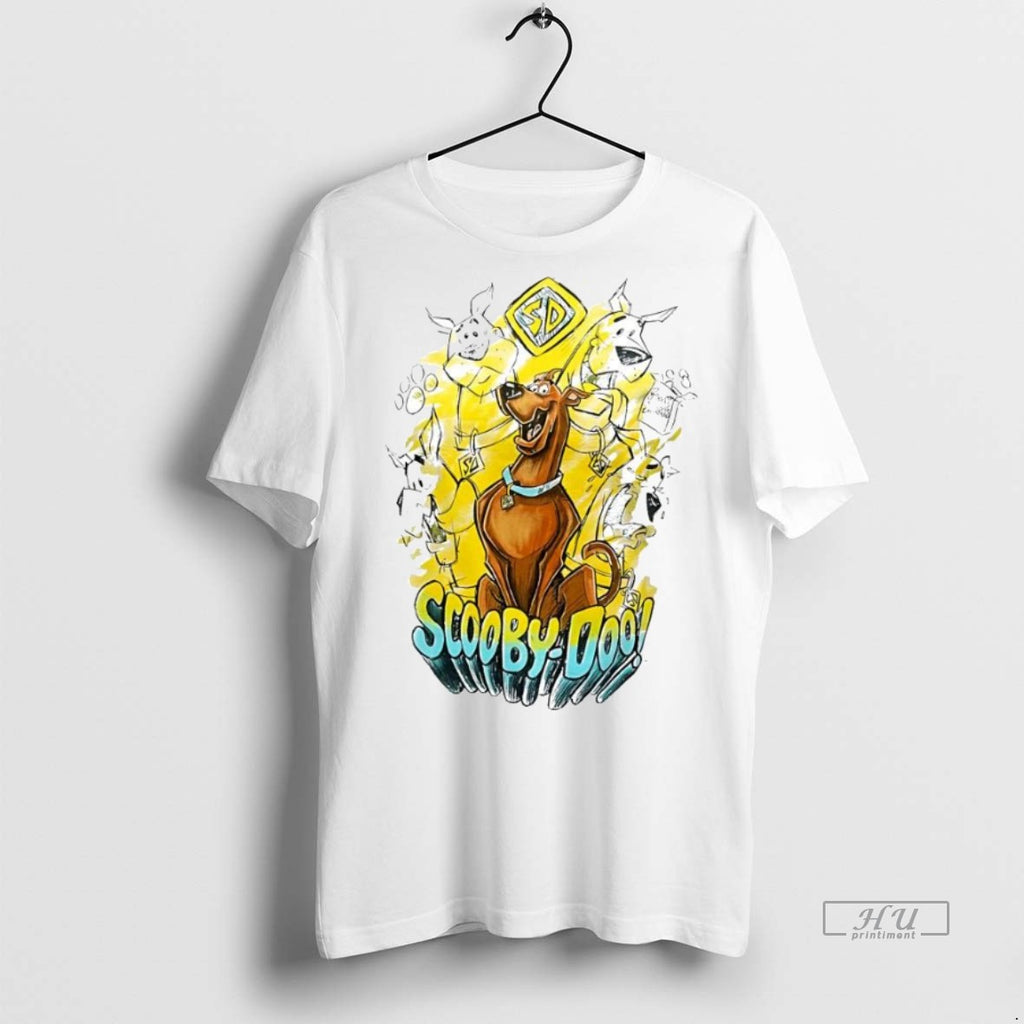 Officials Scooby Doo Kick Off Scoobtober Vintage Tee Shirt Sweater