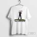 Officials Scotland Knife Girl Dont Tread On Me T Shirt