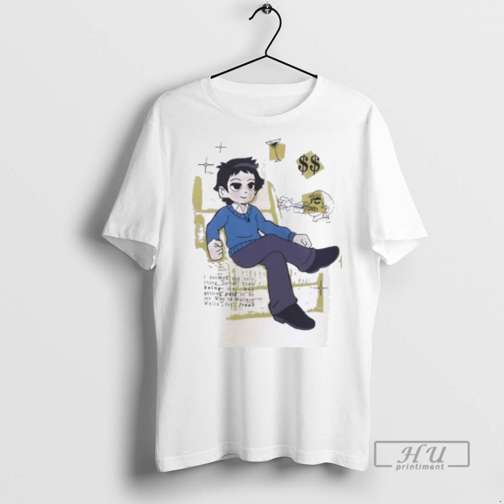 Officials Scott Pilgrim Takes Off Wallace T Shirt