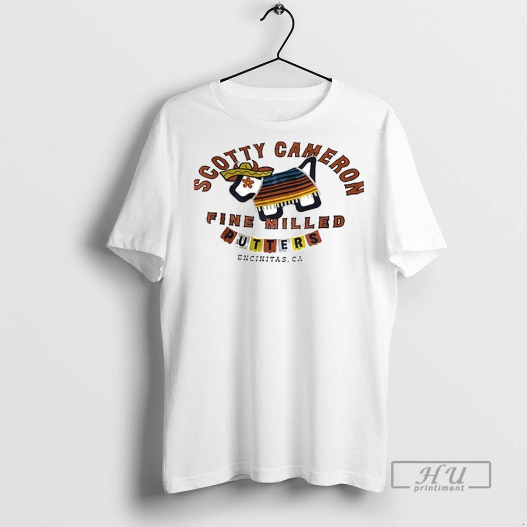 Officials Scotty Cameron Fine Milled Putters Ceramic Ceramic And Classic Dad Cap T Shirts