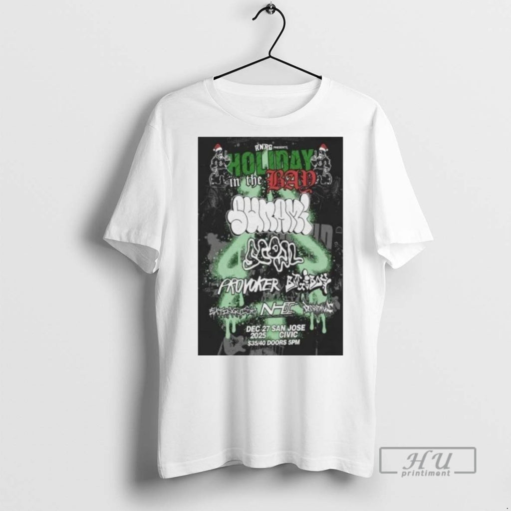 Officials Scowl Sunami Dec 27 2025 San Jose Civic San Jose Ca T Shirts