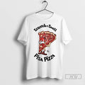 Officials Scratchn Smell Mel Pizza Pisa Ladies T Shirt
