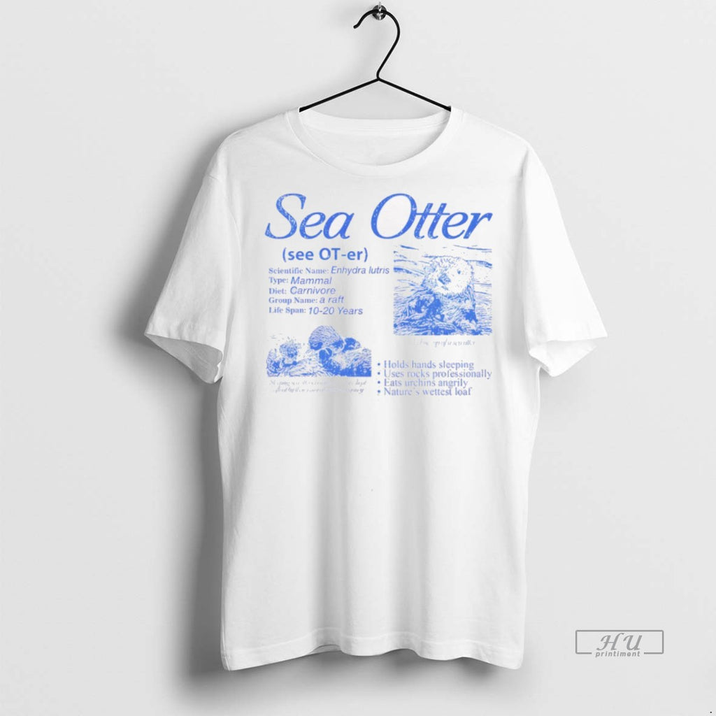 Officials Sea Otter Vintage 90s Graphic Tee Shirt Sweater