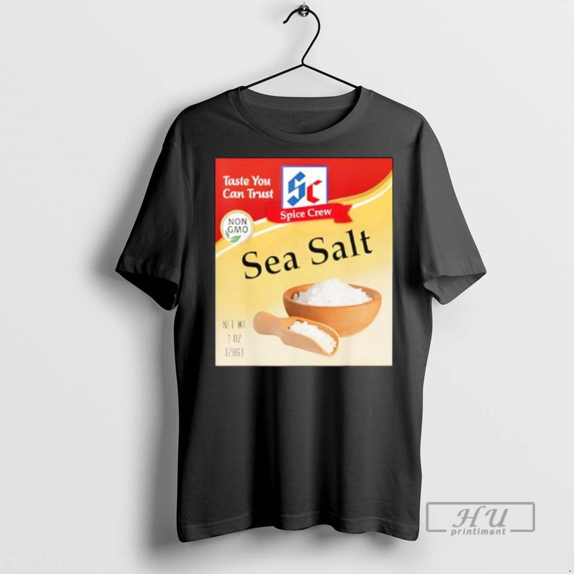 Officials Sea Salt Condiment Costume Holiday Spice Costumes Group T Shirt