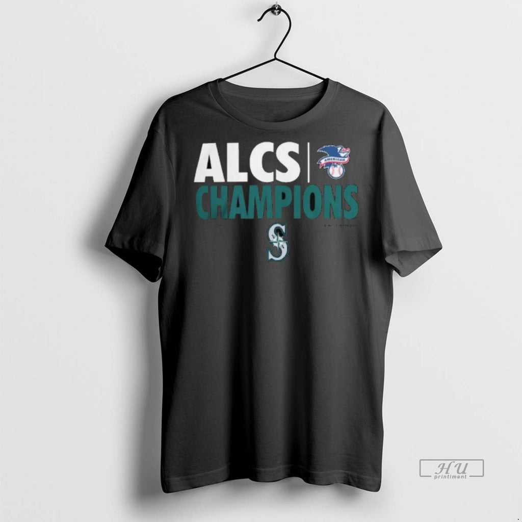 Officials Seattle Mariners 2025 Alcs American League Champions Long Sleve Tee Shirt Sweater