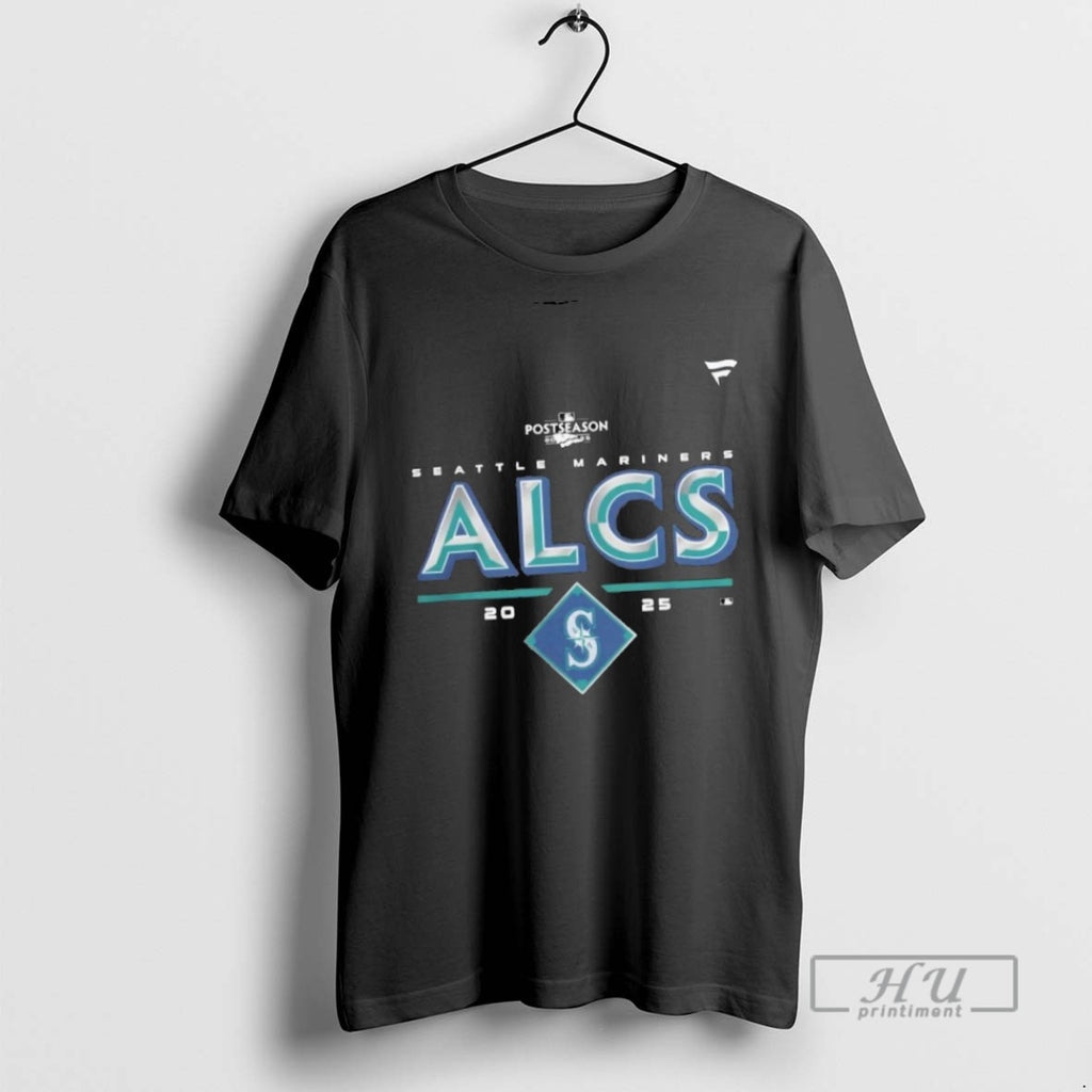 Officials Seattle Mariners 2025 Alcs Division Series Winner Postseason T Shirt