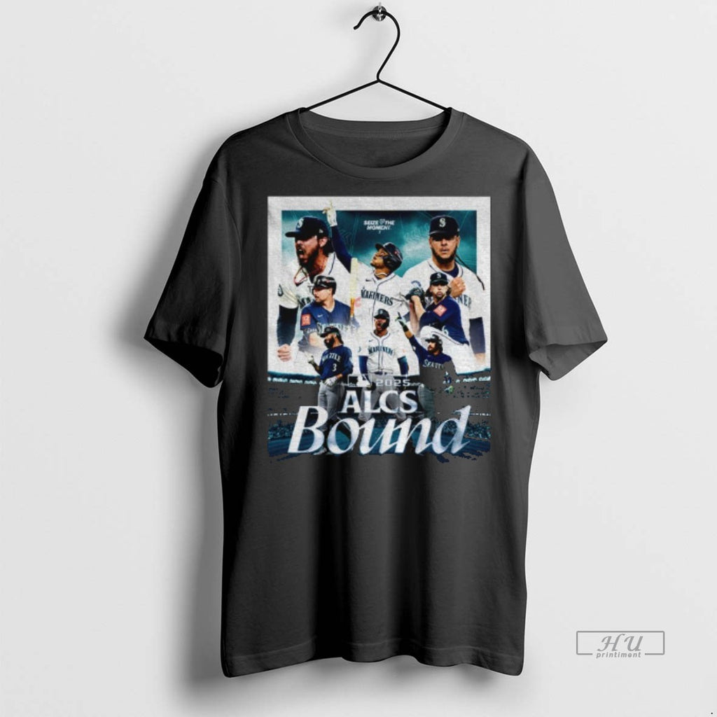 Officials Seattle Mariners 2025 American League Division Series Champions Alcs Bound Tee Shirt Sweater