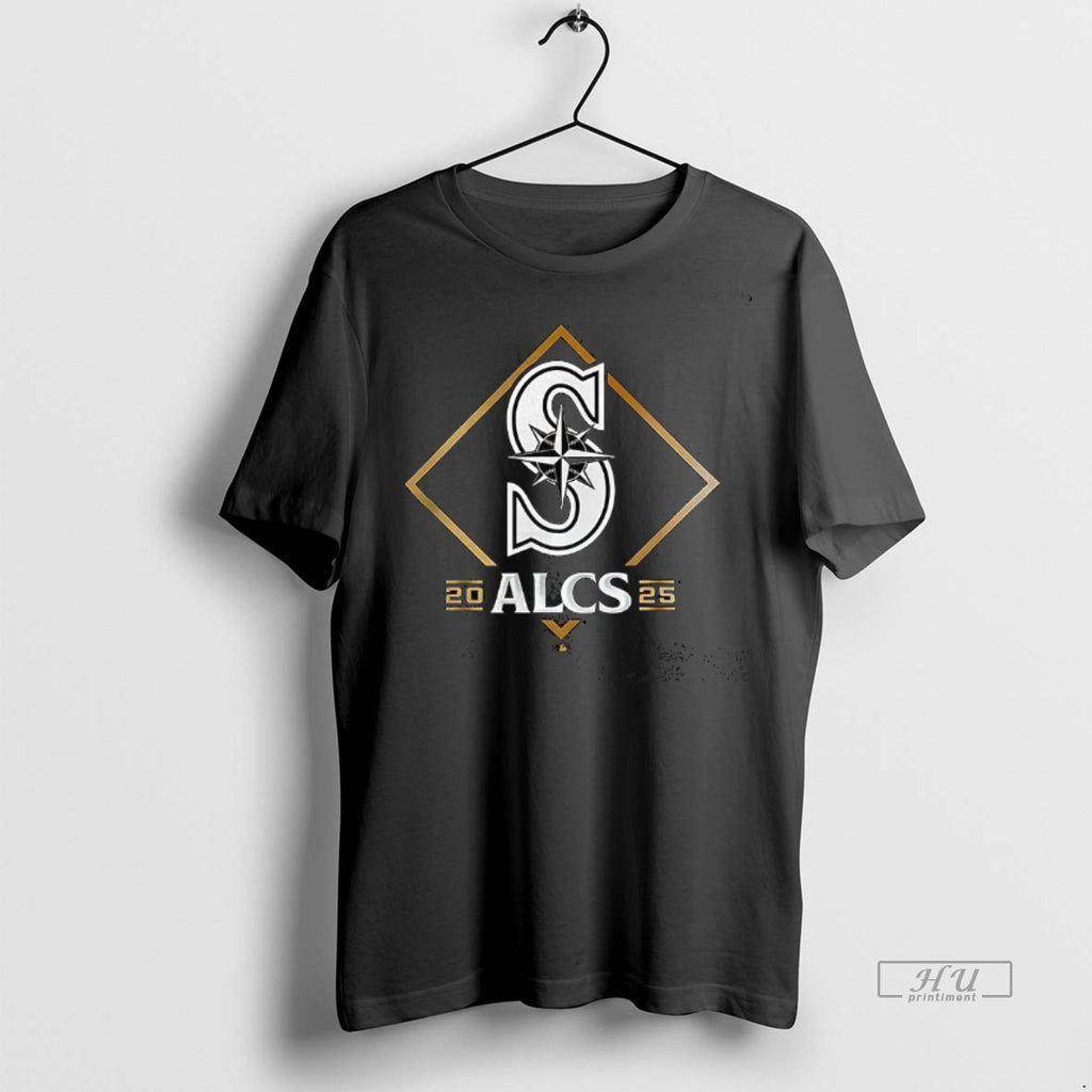 Officials Seattle Mariners 2025 American League Division Series Champions Tee Shirt Sweater