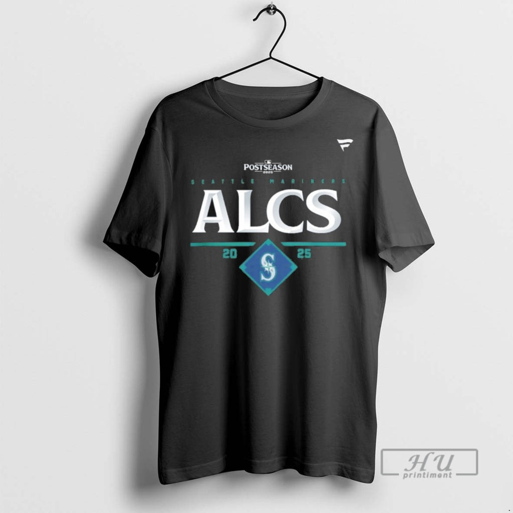 Officials Seattle Mariners Alcs 2025 American League Championship Series T Shirt