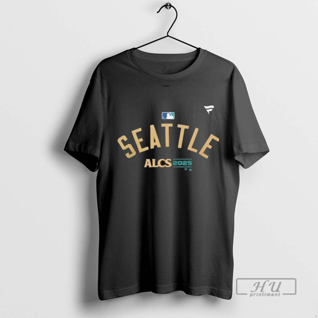 Officials Seattle Mariners Alcs 2025 Mlb Postseason T Shirt