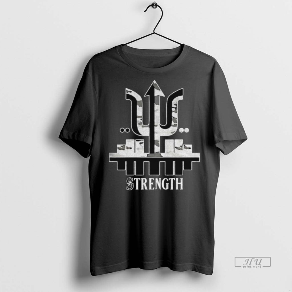 Officials Seattle Mariners Cal Strength 2025 Tee Shirt Sweater