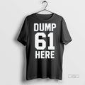 Officials Seattle Mariners Dump Here 61 Hr Tee Shirt Sweater