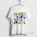 Officials Seattle Mariners Inspired Modern Halloween Tee Shirt Sweater