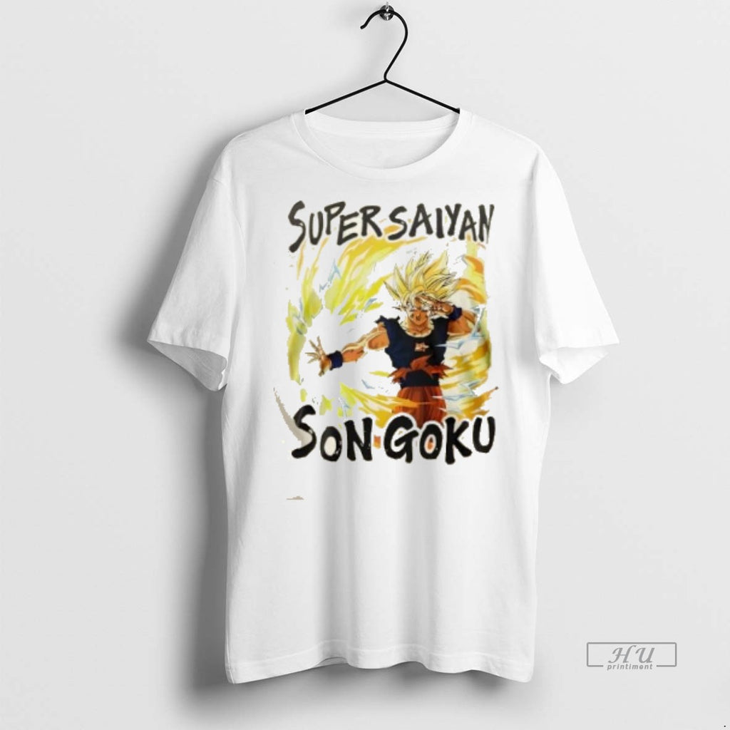 Officials Seattle Mariners Julio Rodriguez Son Goku 2 Sided Tee Shirt Sweater