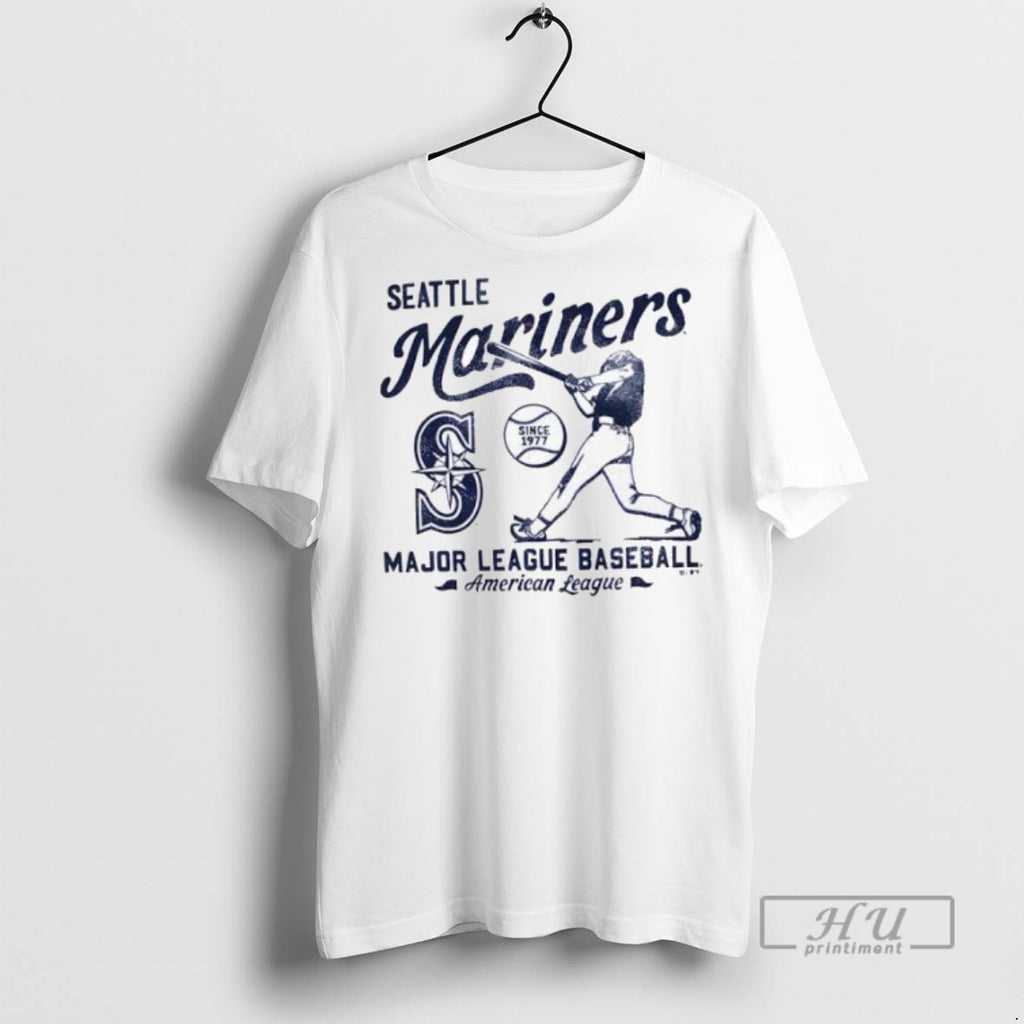Officials Seattle Mariners Major League Baseball Regional Foundation T Shirt Sweatshirt Hoodies