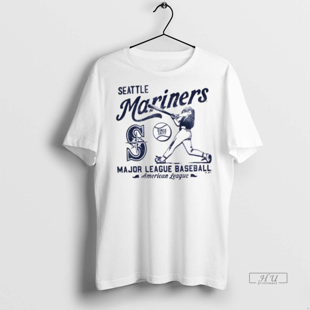 Officials Seattle Mariners Major League Baseball Regional Foundation Tee Shirt Sweater