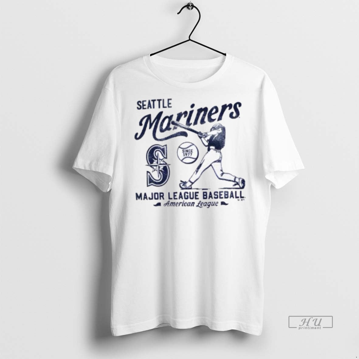 Officials Seattle Mariners Major League Baseball Regional Foundation Tee Shirt Sweater