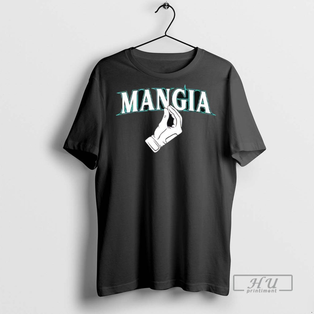 Officials Seattle Mariners Mangia Che Vuoi Hand T Shirts