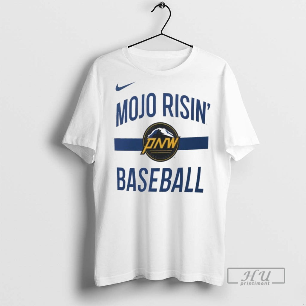 Officials Seattle Mariners Pnw Mojo Risin Baseball T Shirt