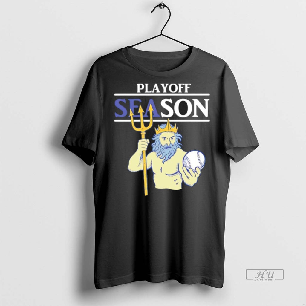 Officials Seattle Mariners Playoff Season Tee Shirt Sweater