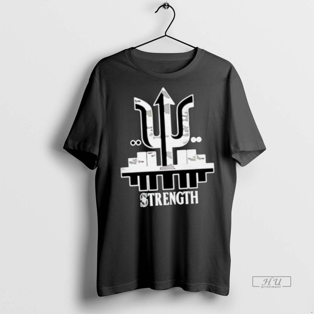 Officials Seattle Mariners Strenght Ornaments T Shirt Sweater