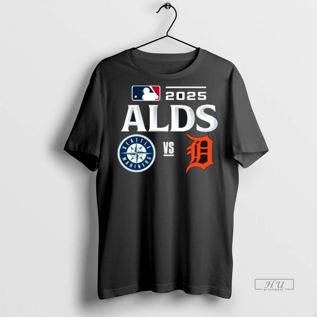 Officials Seattle Mariners Vs Detroit Tigers 2025 Mlb Alds Matchup Shirt Sweater