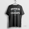 Officials Seattle Mariners Baseball 2025 Al West Division Champions Postseason Seize The Moment Signature