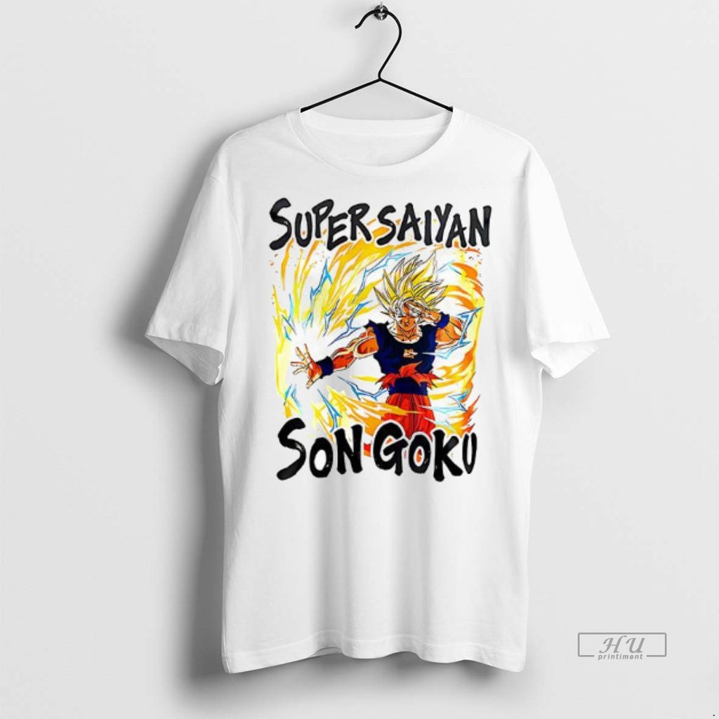 Officials Seattle Mariners X Super Saiyan Son Goku Two Sided Mugs And Tee Shirt Sweater