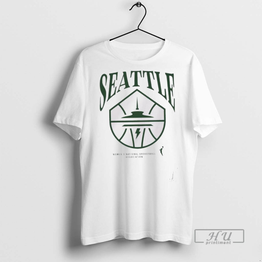 Officials Seattle Storm High Energy Basketball 2025 T Shirt