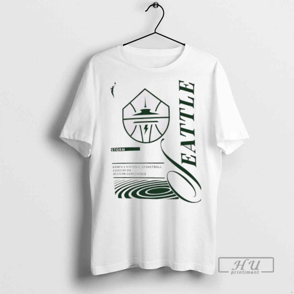 Officials Seattle Storm Push Limits 2025 T Shirt