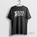 Officials Seiya Suzuki 27 Chicago Cubs Long Sleve T Shirt