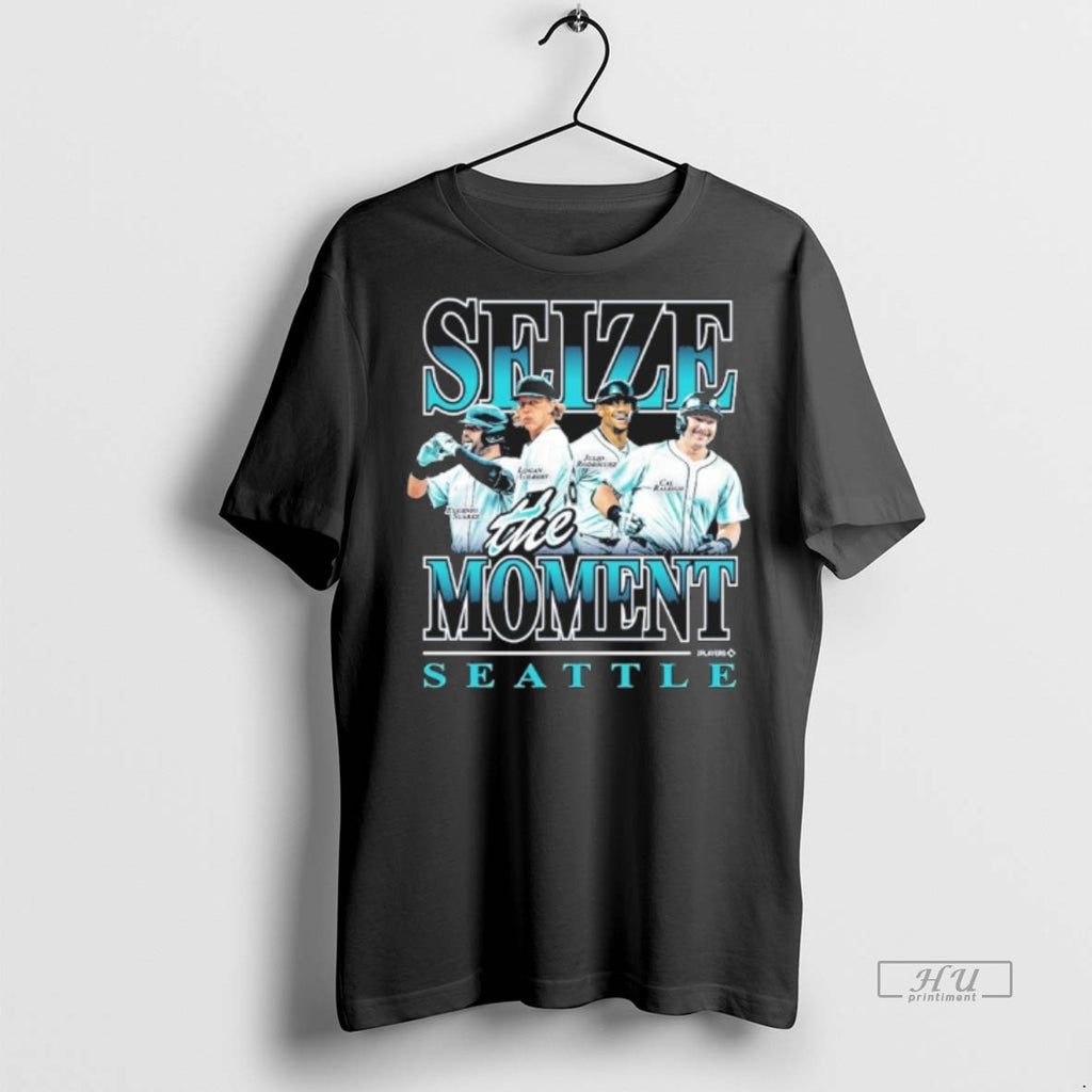 Officials Seize The Moment Seattle Mariners T Shirt Sweater