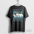 Officials Seize The Moment Seattle Mariners Baseball Signature T Shirts