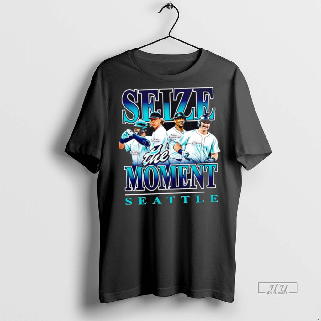 Officials Seize The Moment Seattle Graphic T Shirt Sweater