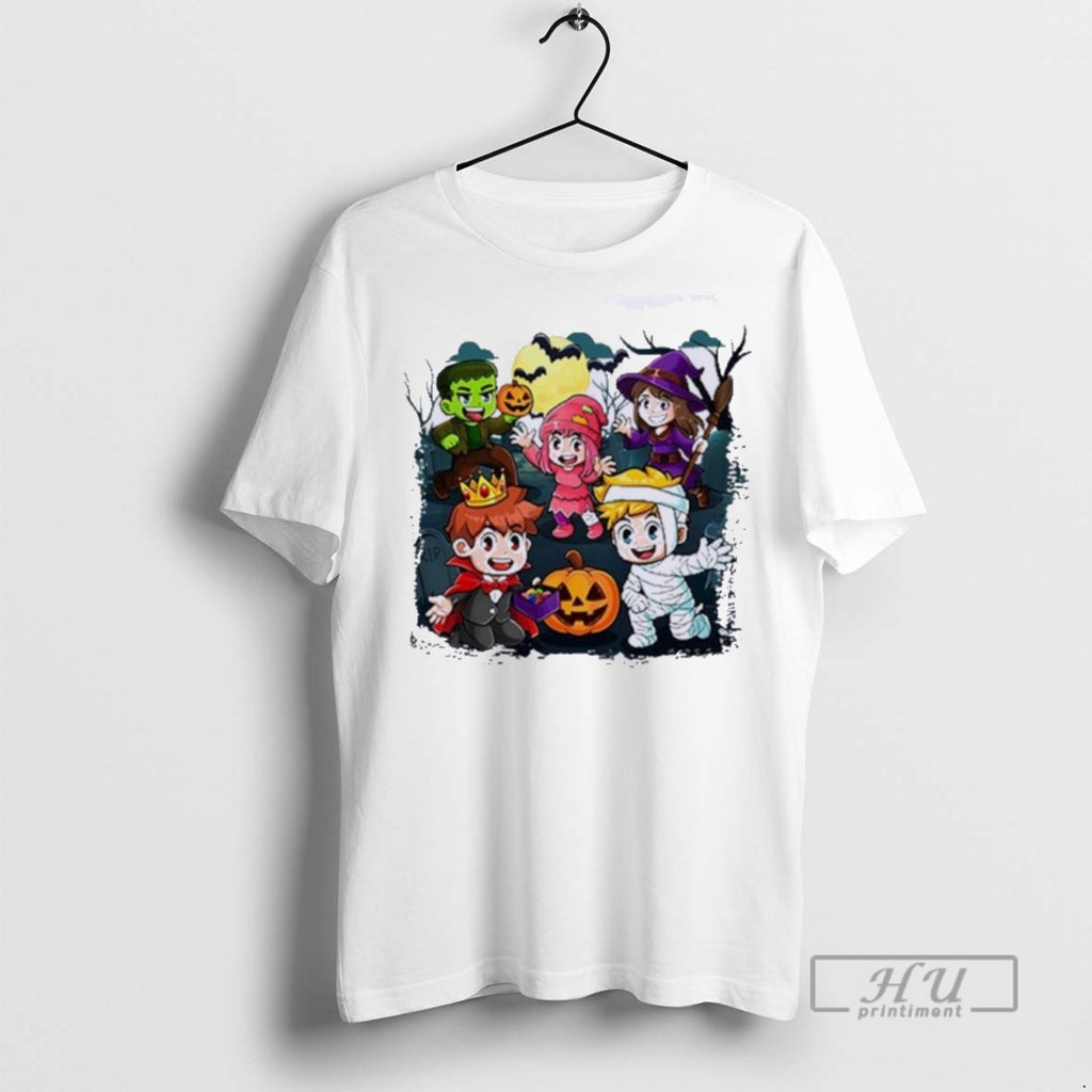 Officials Semlaki And Ukri Halloween 2025 T Shirt