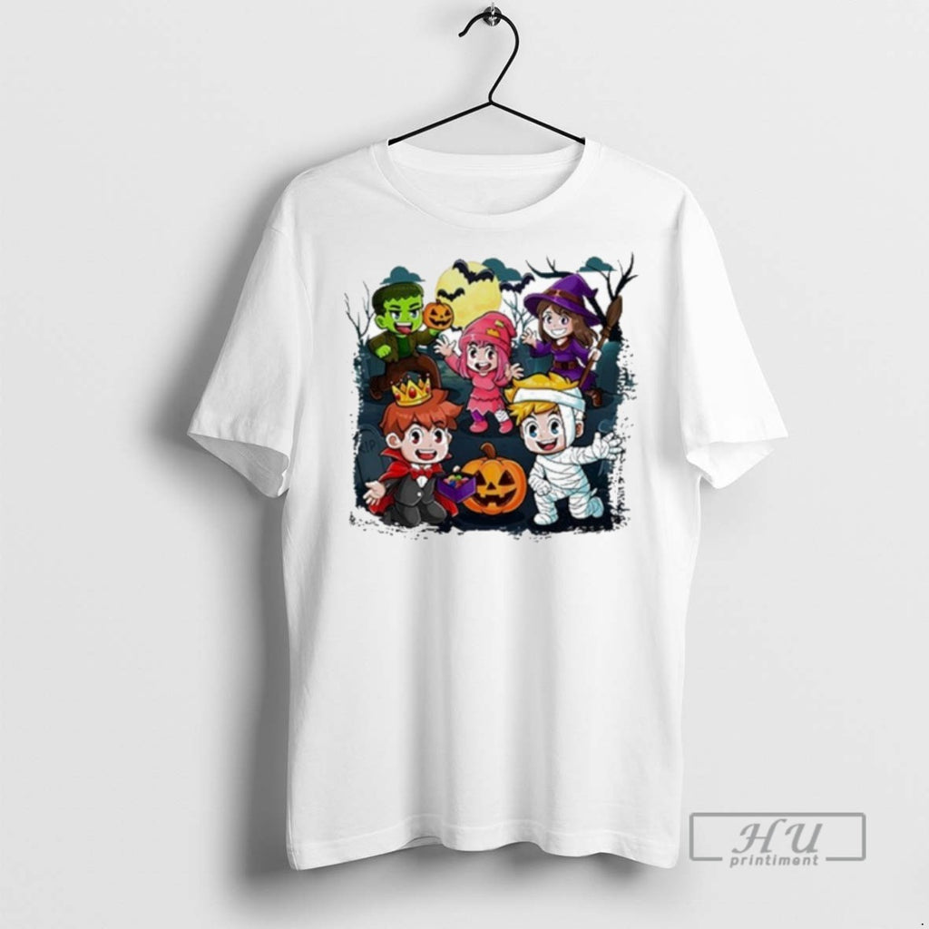 Officials Semlaki And Ukri Halloween Standard T Shirts