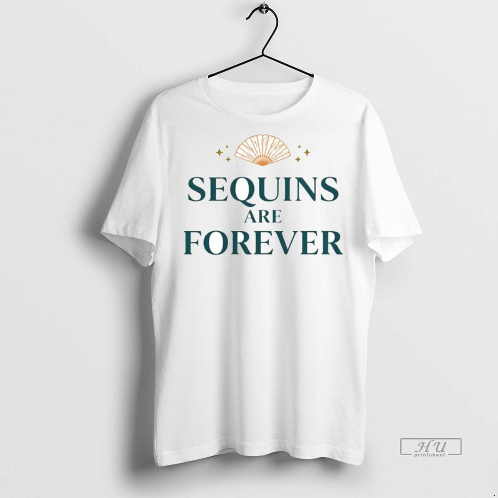 Officials Sequins Are Forever Ornaments Tee Shirt Sweater