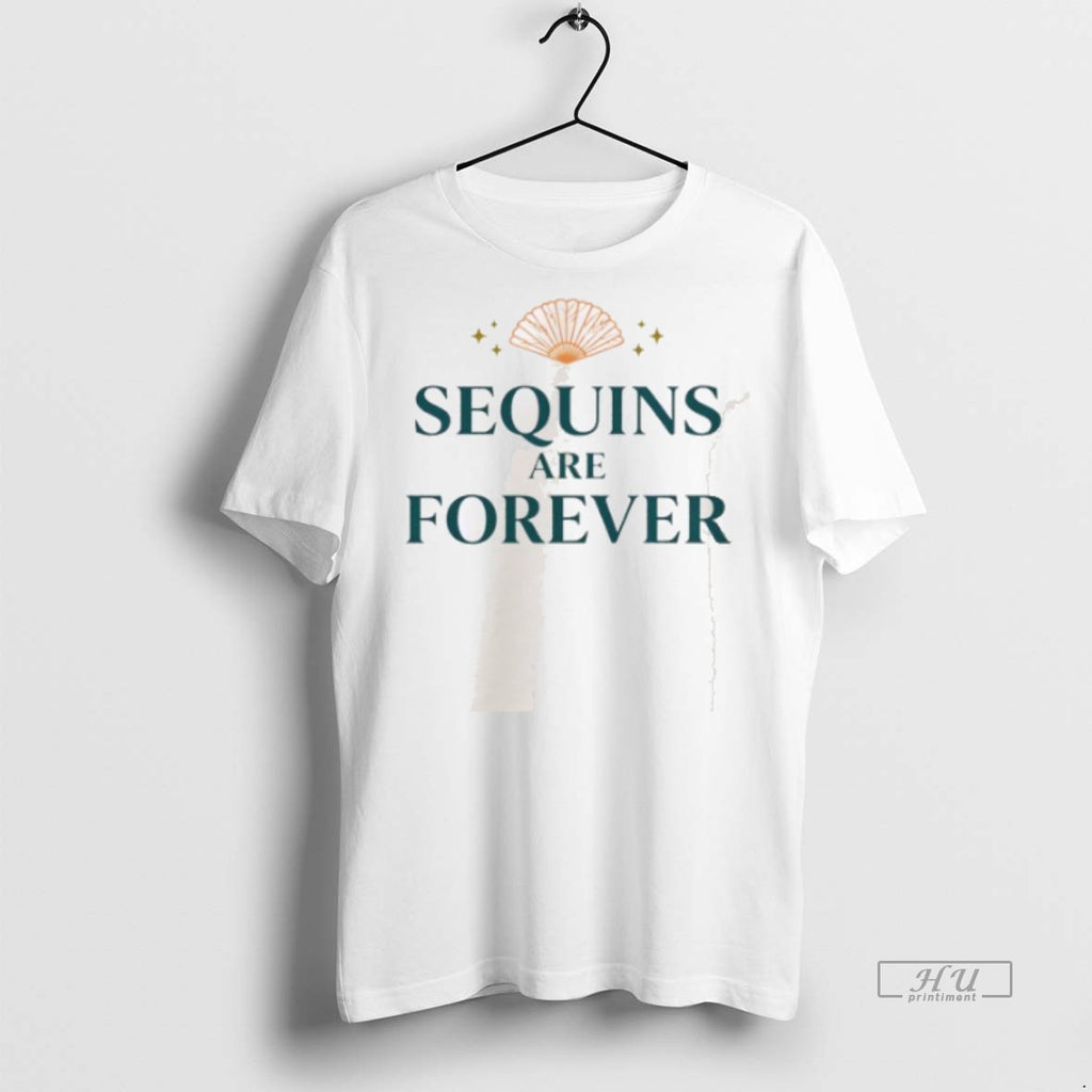 Officials Sequins Are Forever Tee Shirt Sweater