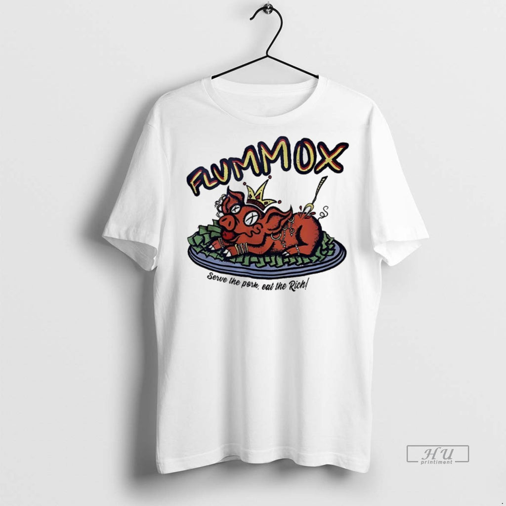 Officials Serve The Pork Eat The Rich Tee Shirt Sweater