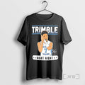 Officials Seth Trimble 7 North Carolina Tar Heels Night Night Signature Premium T Shirts Sweater