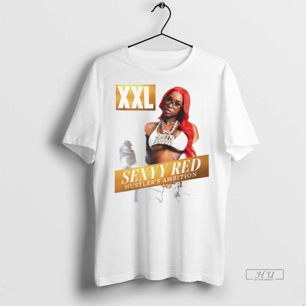 Officials Sexyy Red Hustlers Ambition Tee Shirt Sweater